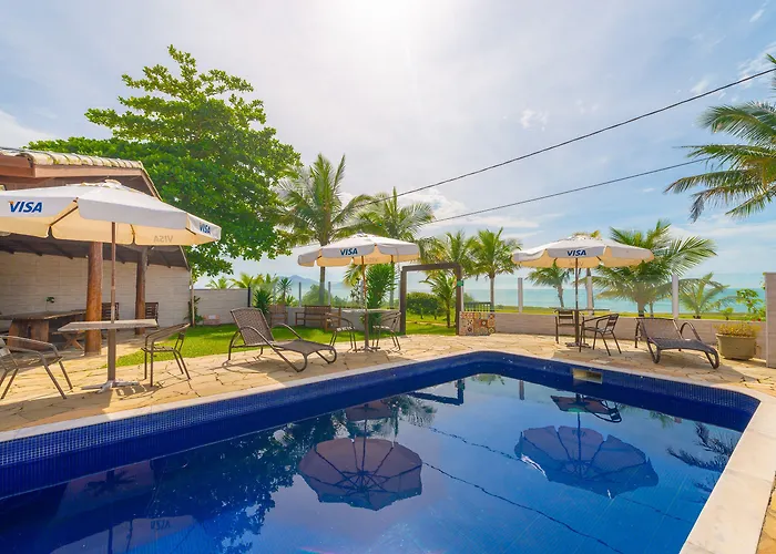 Pousada Pe Na Areia Caraguatatuba